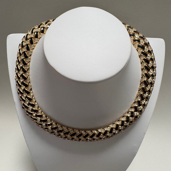 Vintage Ciner Collar Necklace - Picture 2 of 8